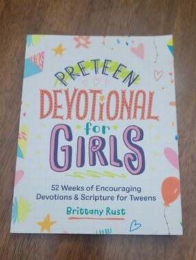 Preteen Devotional for Girls - Colorful Illustrated Paperback